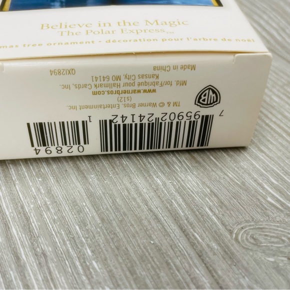 Hallmark Keepsake Ornament 2012 The Polar Express Believe in the Magic train - Picture 3 of 8